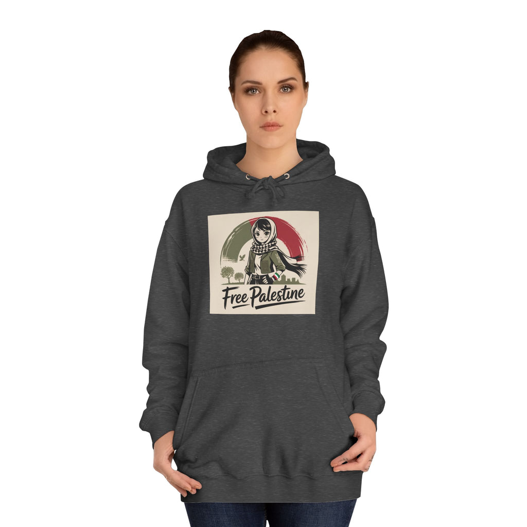 Free Palestine Hoodie – Political Activism Sweatshirt