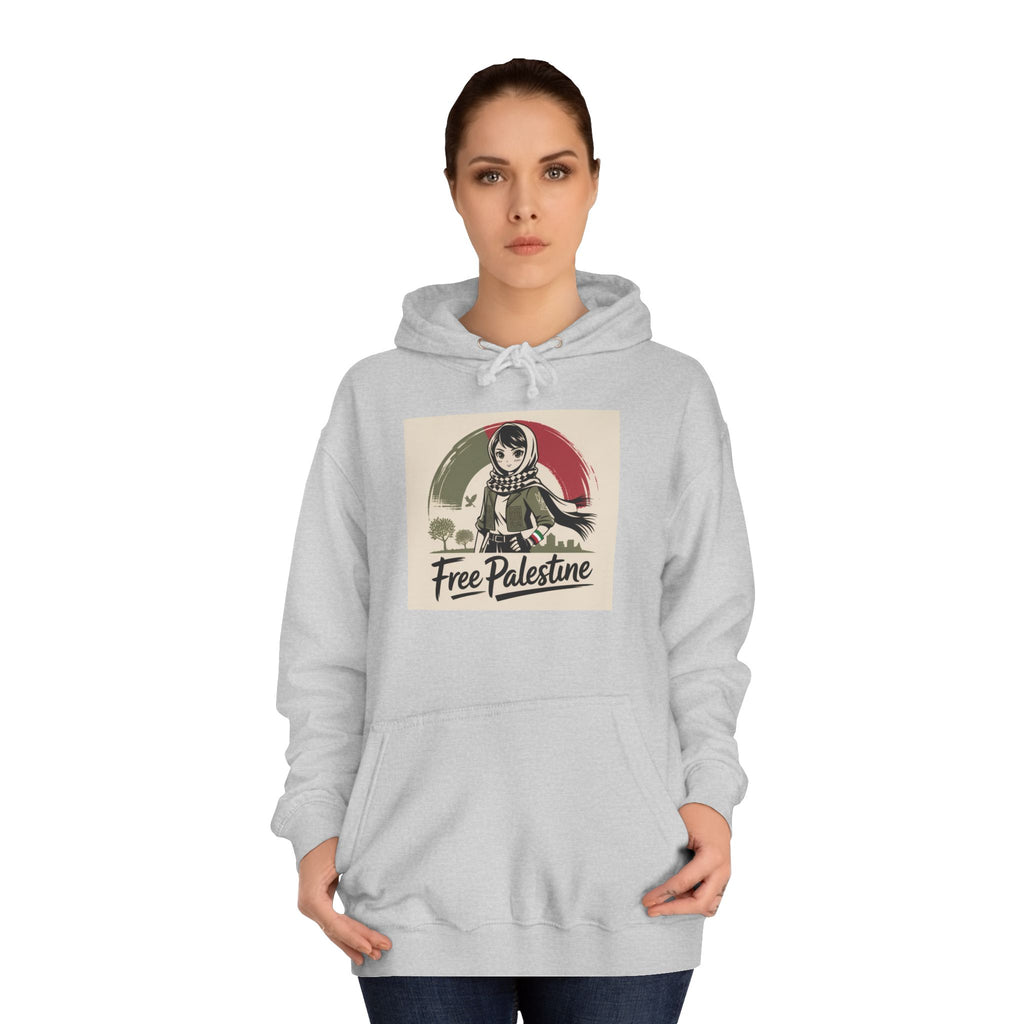 Free Palestine Hoodie – Political Activism Sweatshirt