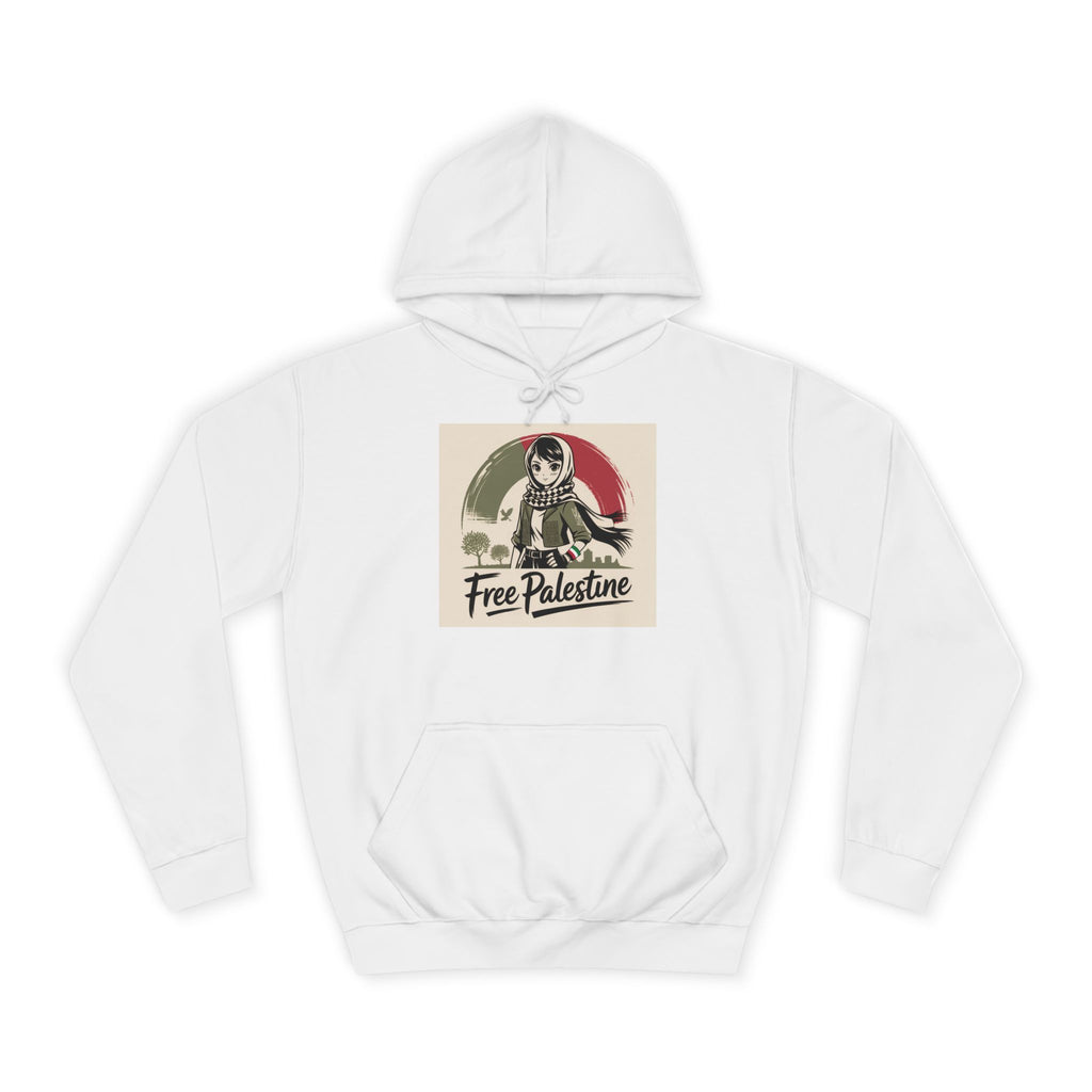 Free Palestine Hoodie – Political Activism Sweatshirt