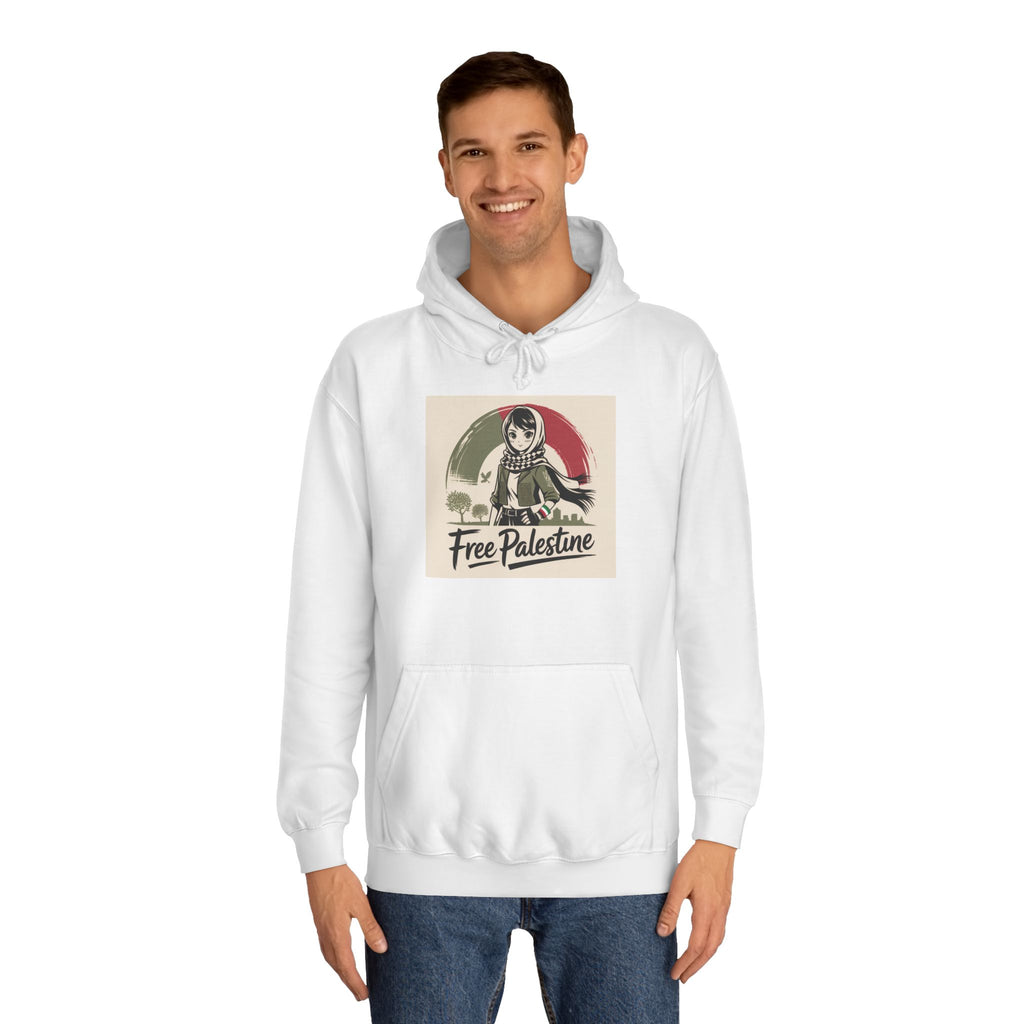 Free Palestine Hoodie – Political Activism Sweatshirt