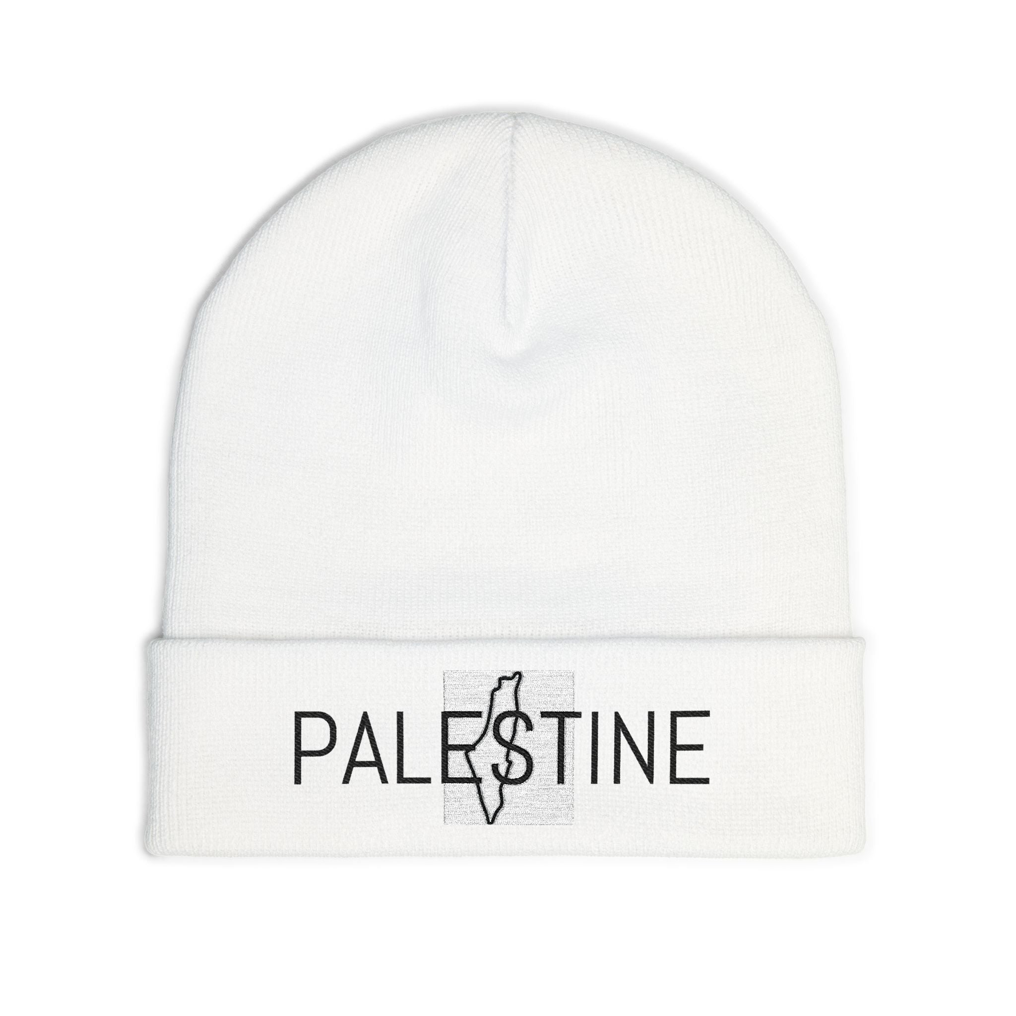 Knit Beanie (Embroidery)