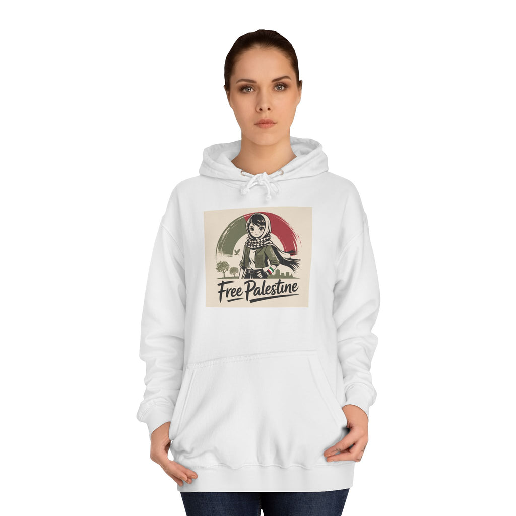 Free Palestine Hoodie – Political Activism Sweatshirt