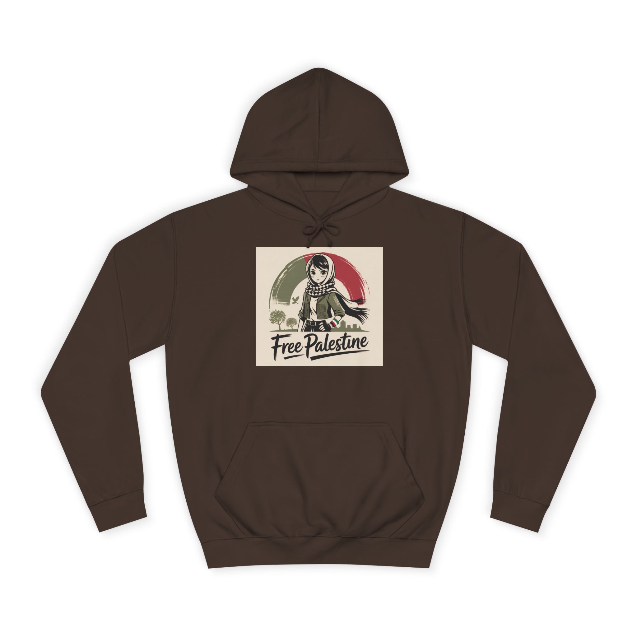Free Palestine Hoodie – Political Activism Sweatshirt