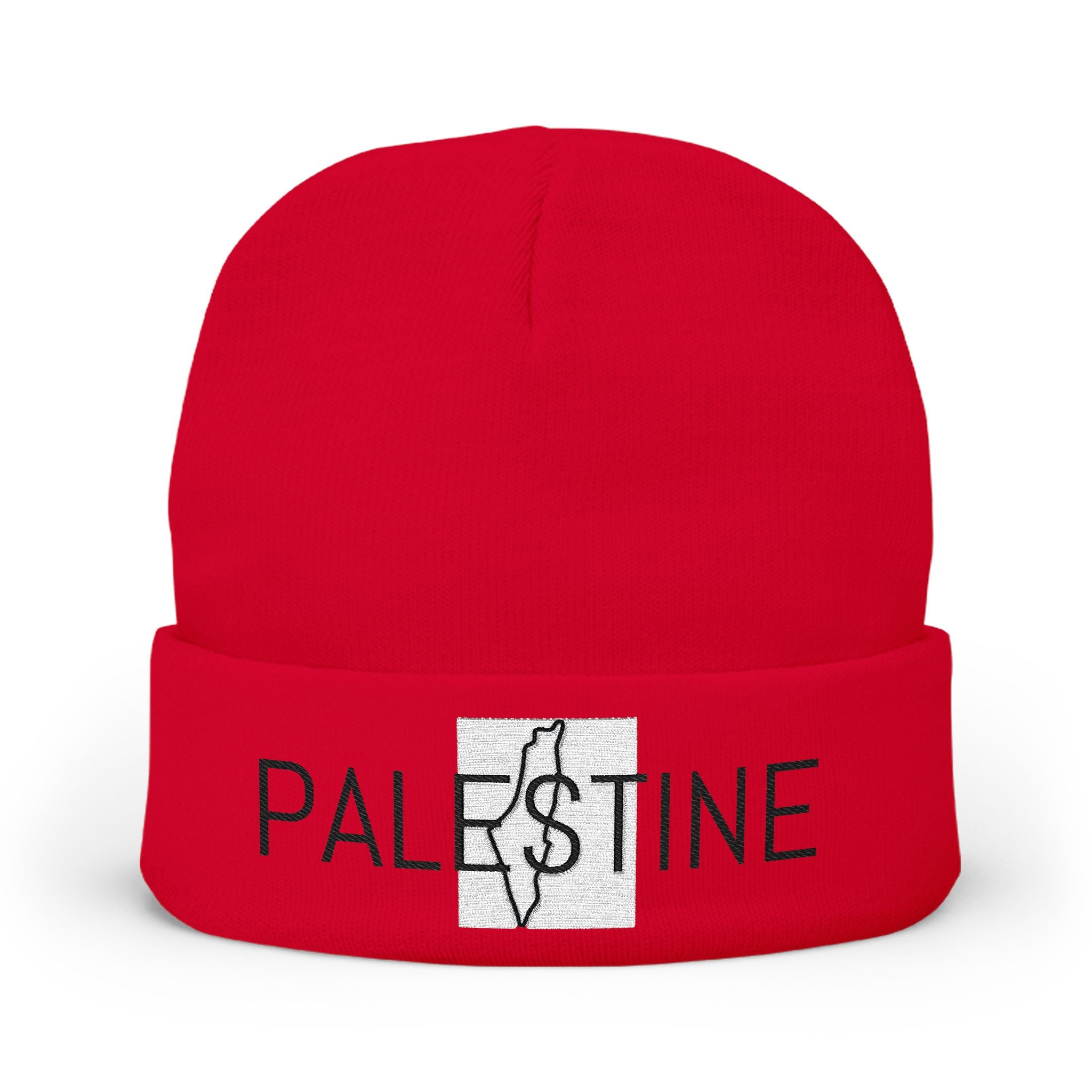 Knit Beanie (Embroidery)