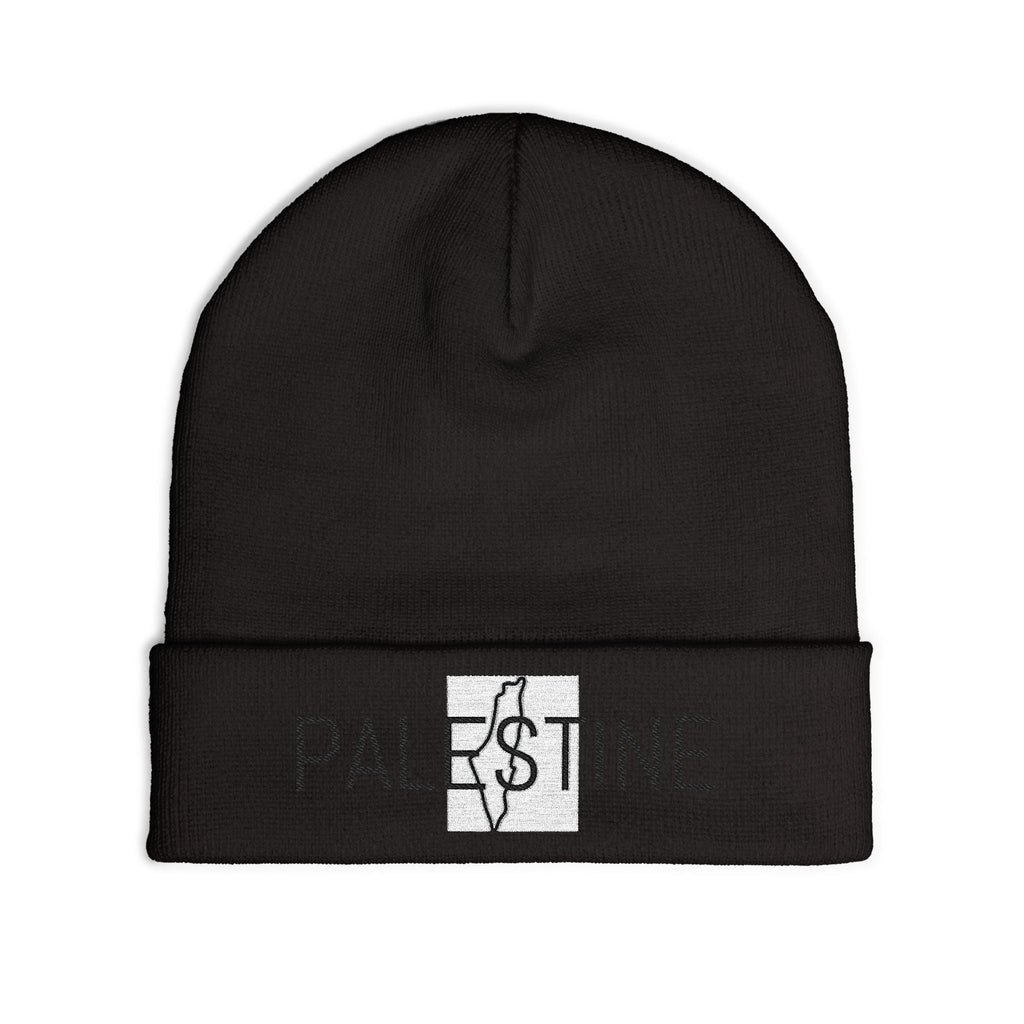 Knit Beanie (Embroidery)