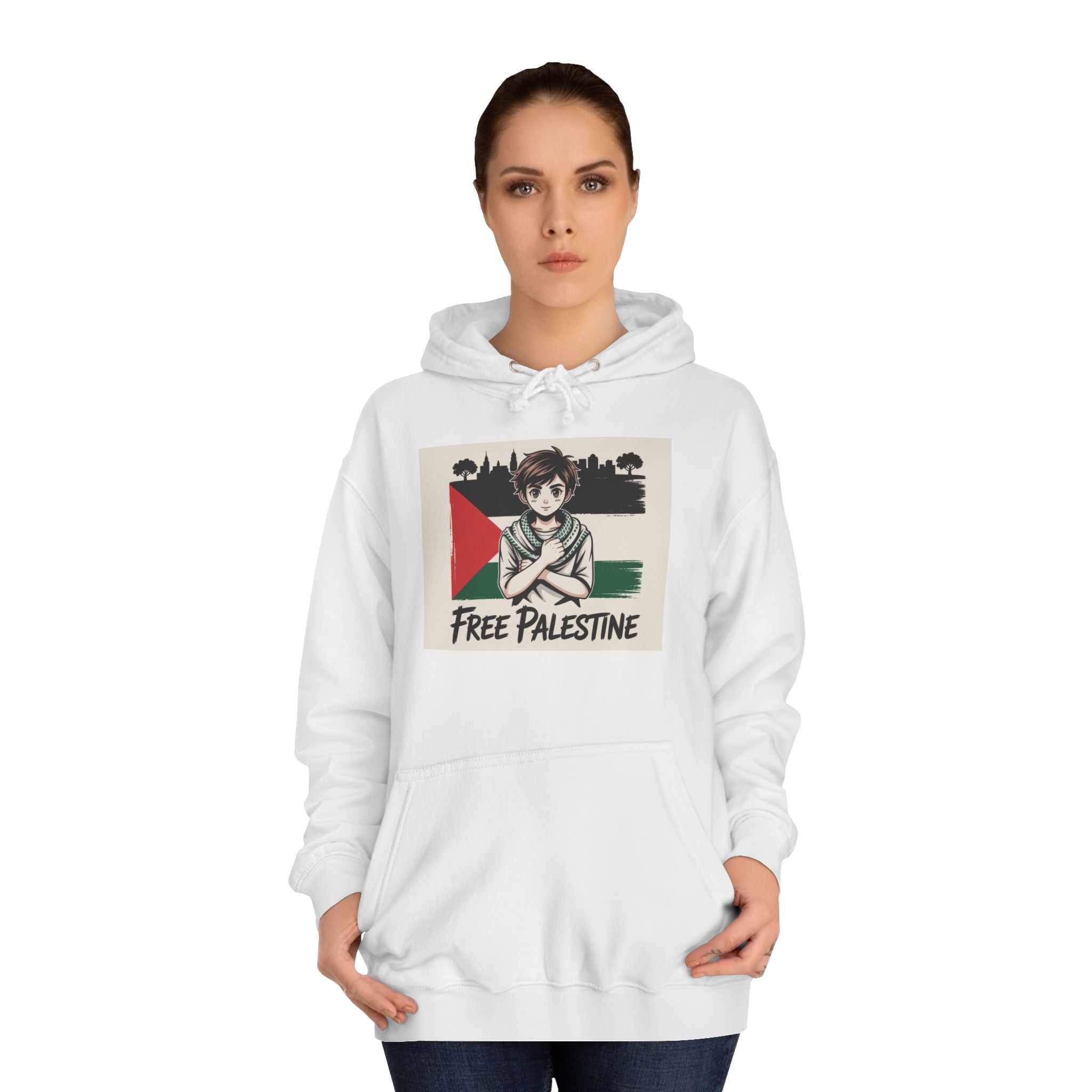 Unisex College Hoodie