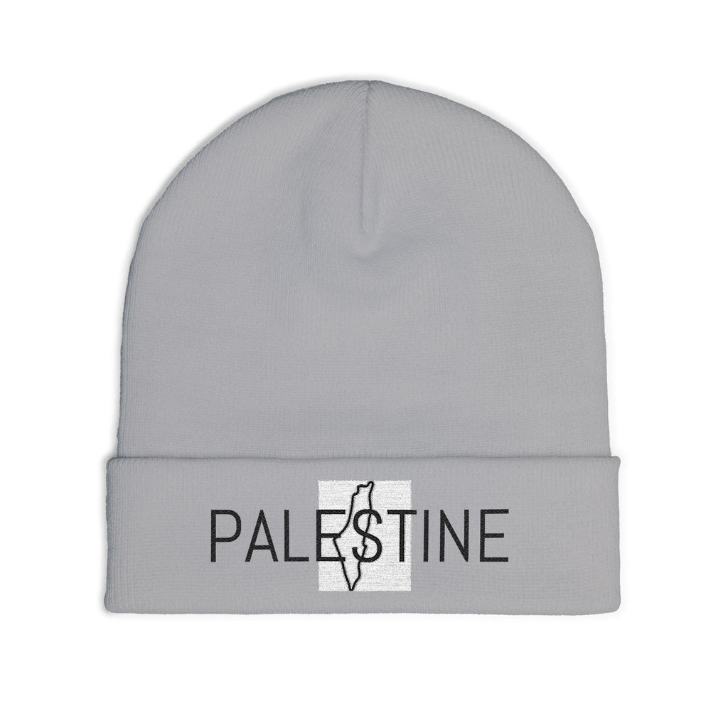 Knit Beanie (Embroidery)