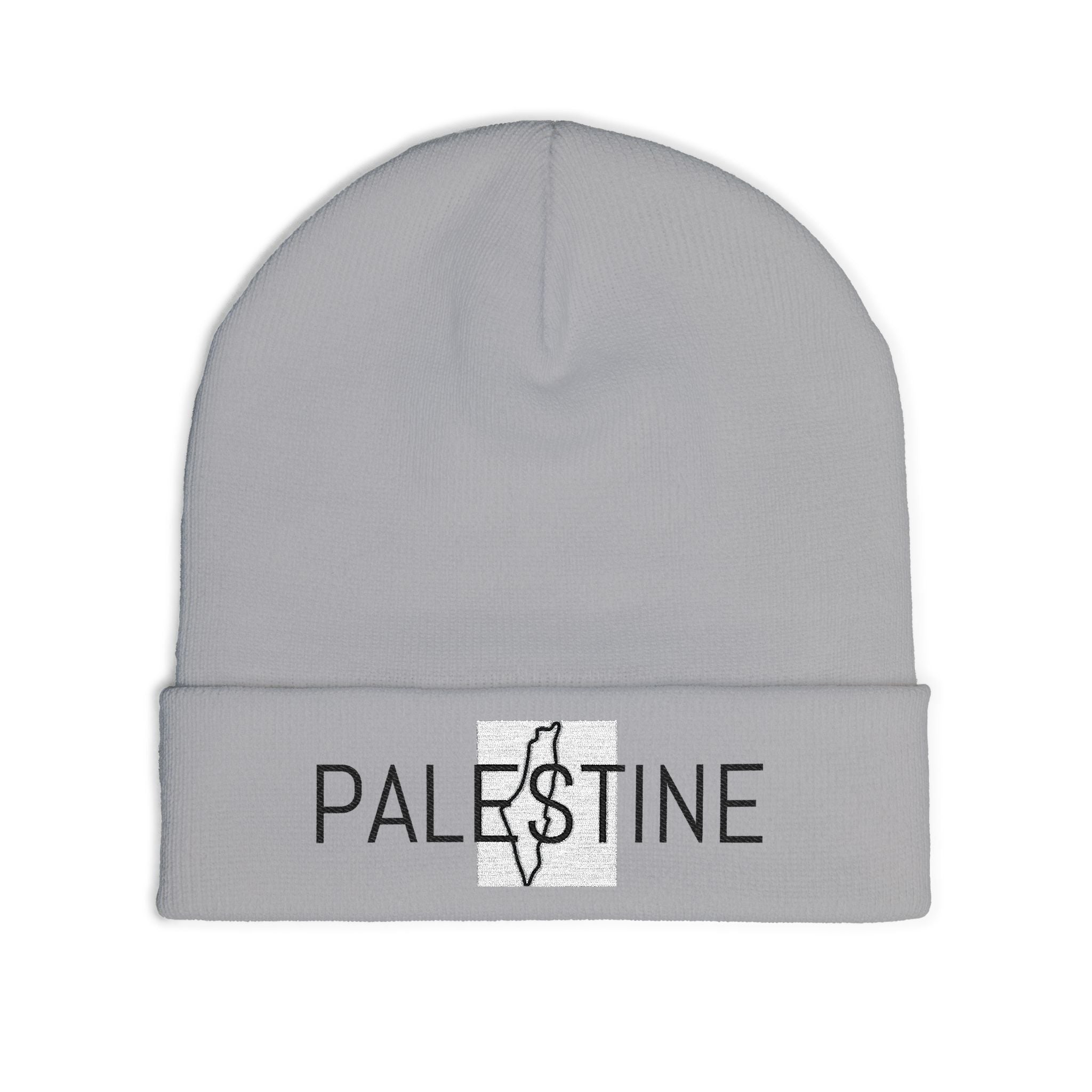 Knit Beanie (Embroidery)