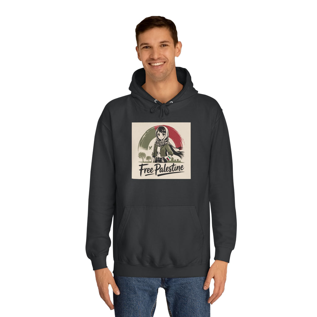 Free Palestine Hoodie – Political Activism Sweatshirt