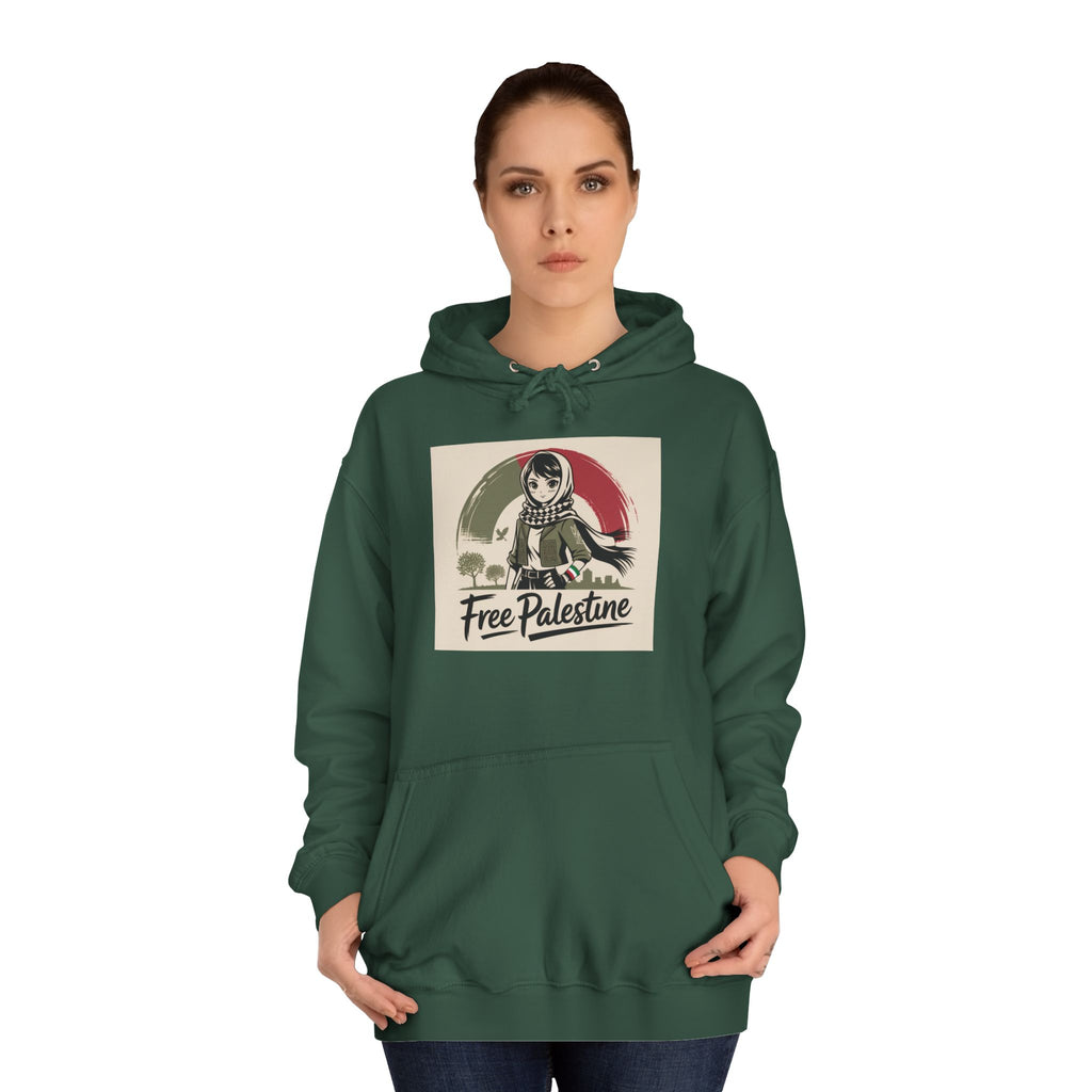 Free Palestine Hoodie – Political Activism Sweatshirt