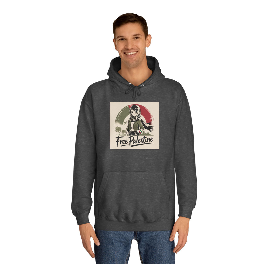 Free Palestine Hoodie – Political Activism Sweatshirt