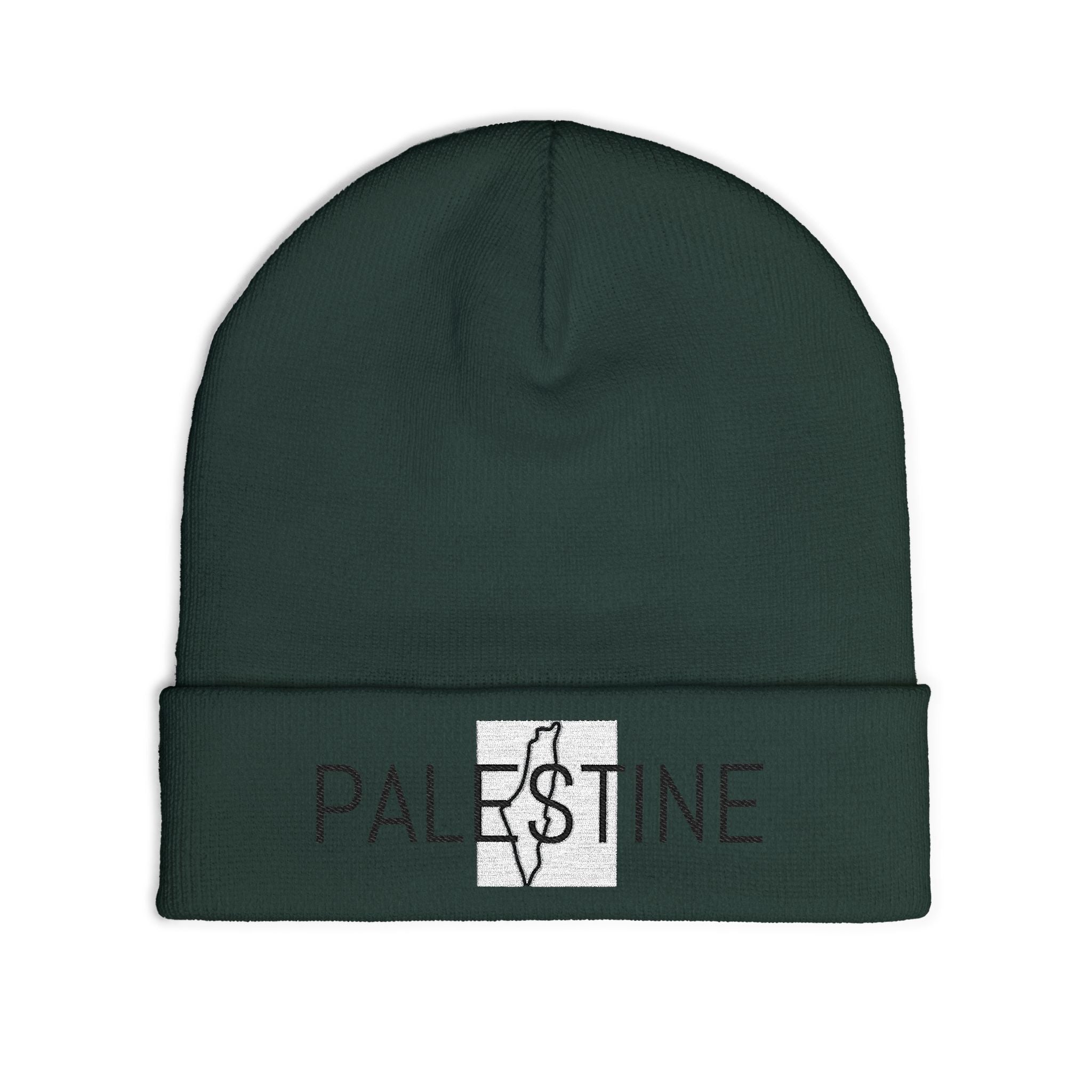 Knit Beanie (Embroidery)