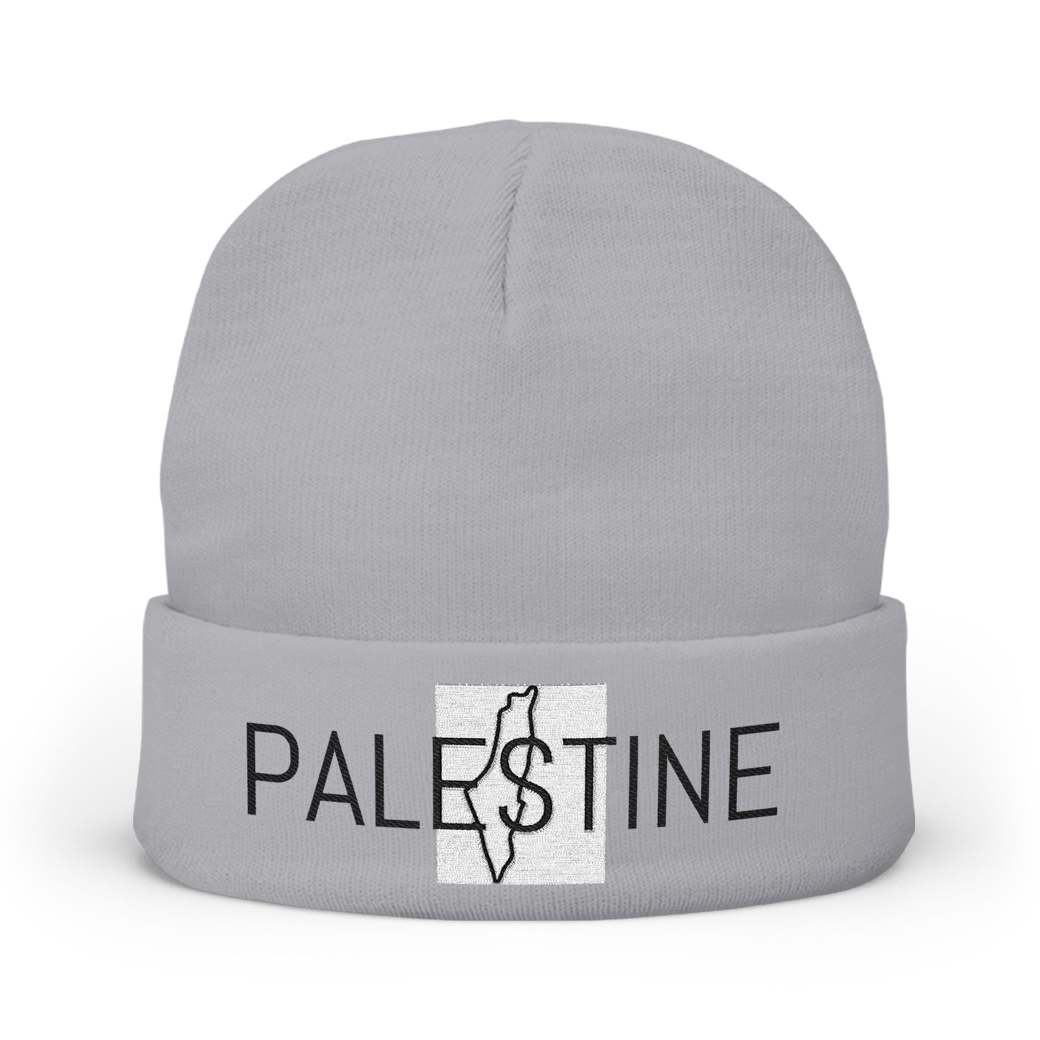 Knit Beanie (Embroidery)