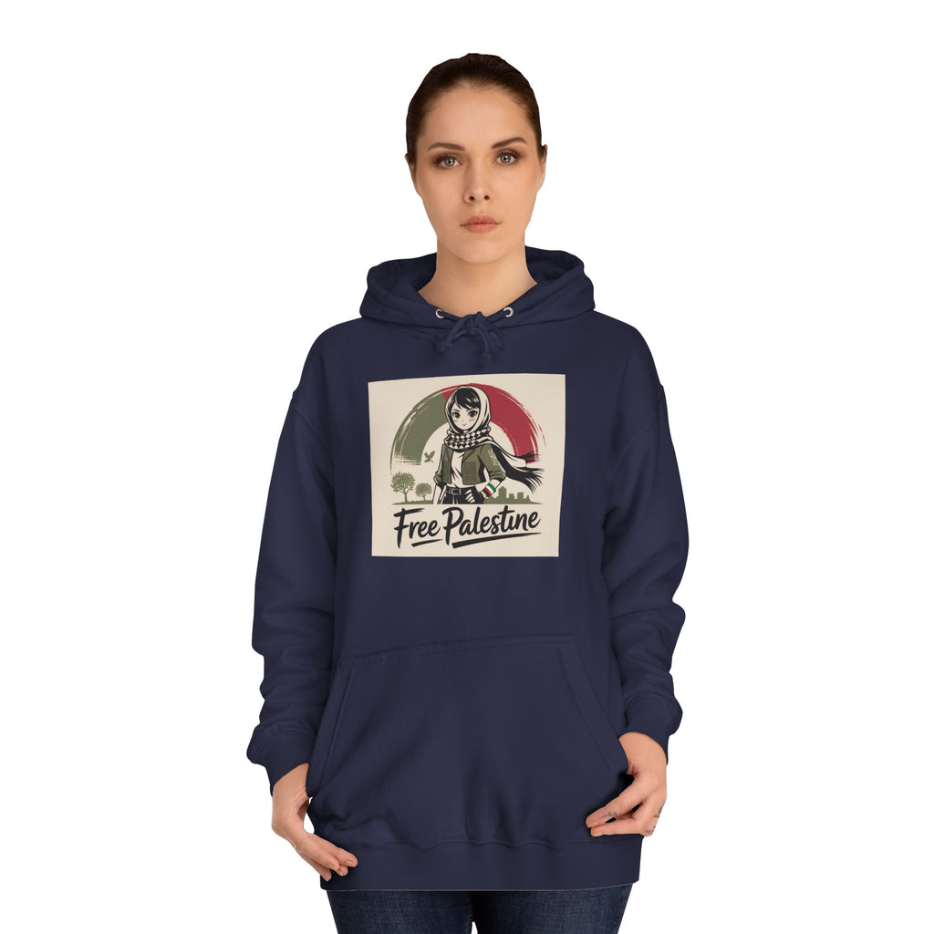 Free Palestine Hoodie – Political Activism Sweatshirt