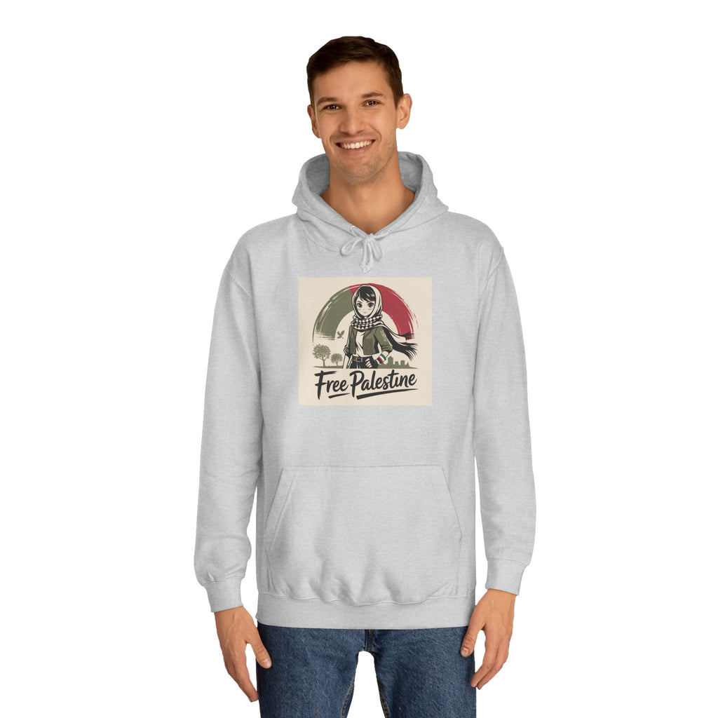 Free Palestine Hoodie – Political Activism Sweatshirt