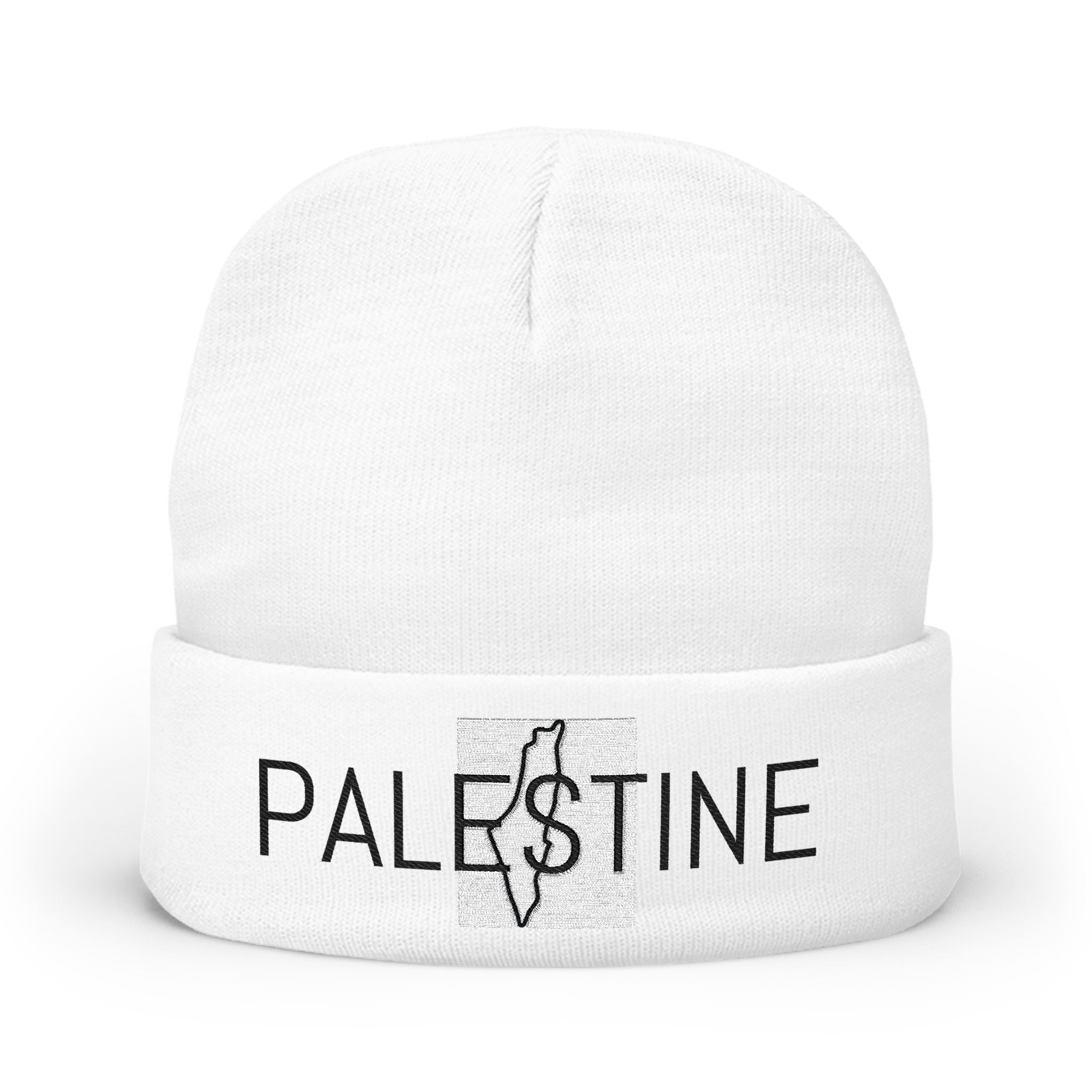 Knit Beanie (Embroidery)